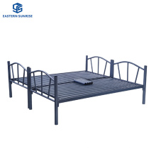 Luoyang School Furniture Adult Bunk Beds Cheap / Metal Double Bunk Bed